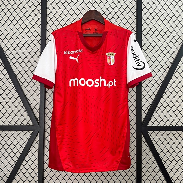 Tailandia Camiseta Braga Primera Equipación 2024/2025